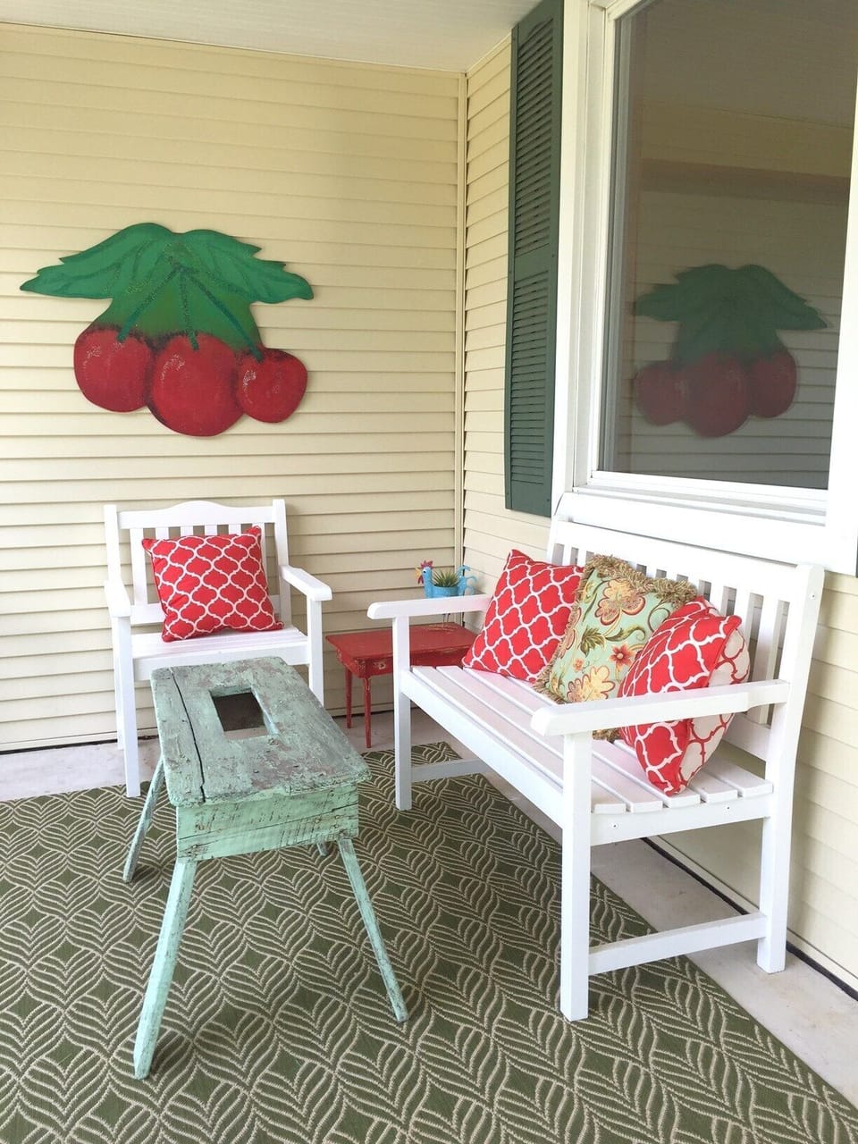 Front porch
