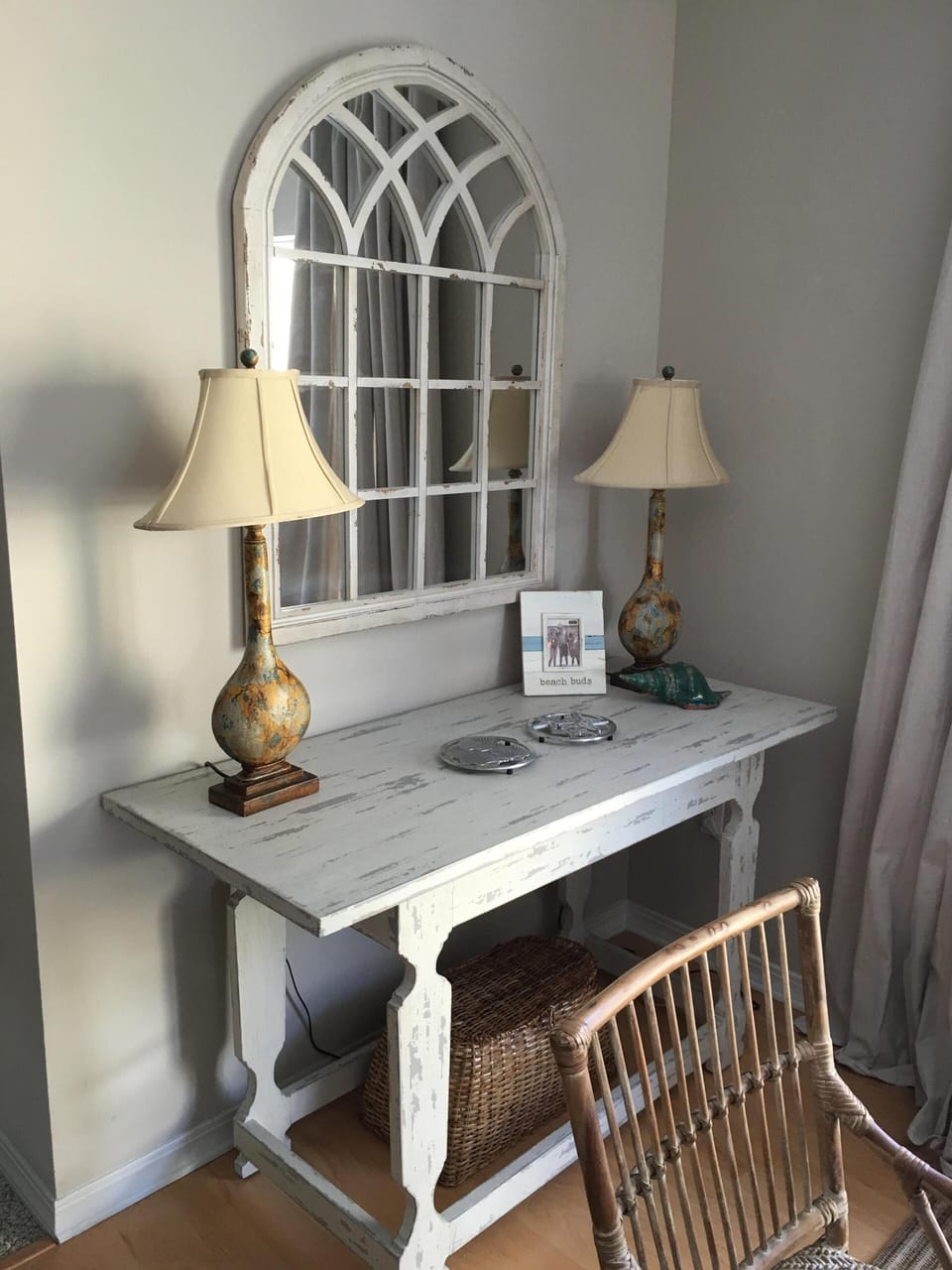 Server in main living room area