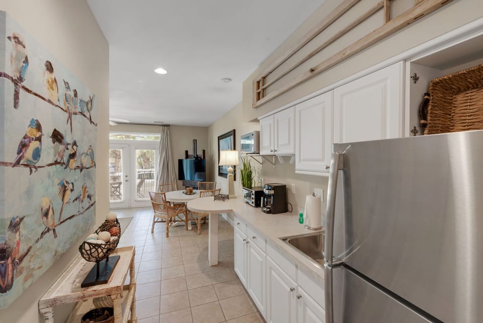 First floor kitchen