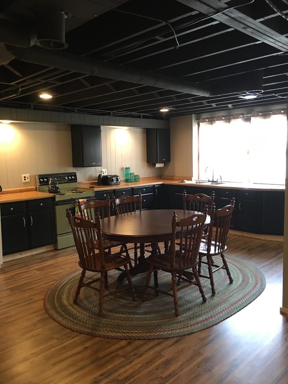 Basement kitchen 