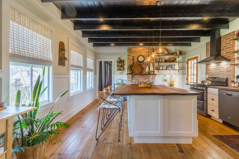 Modern Farmhouse Kitchen