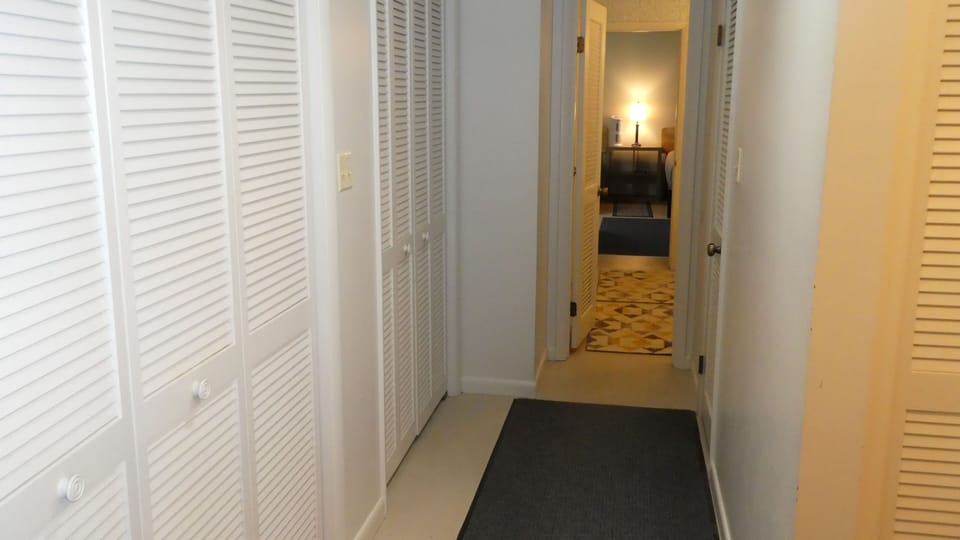  Upstairs closets