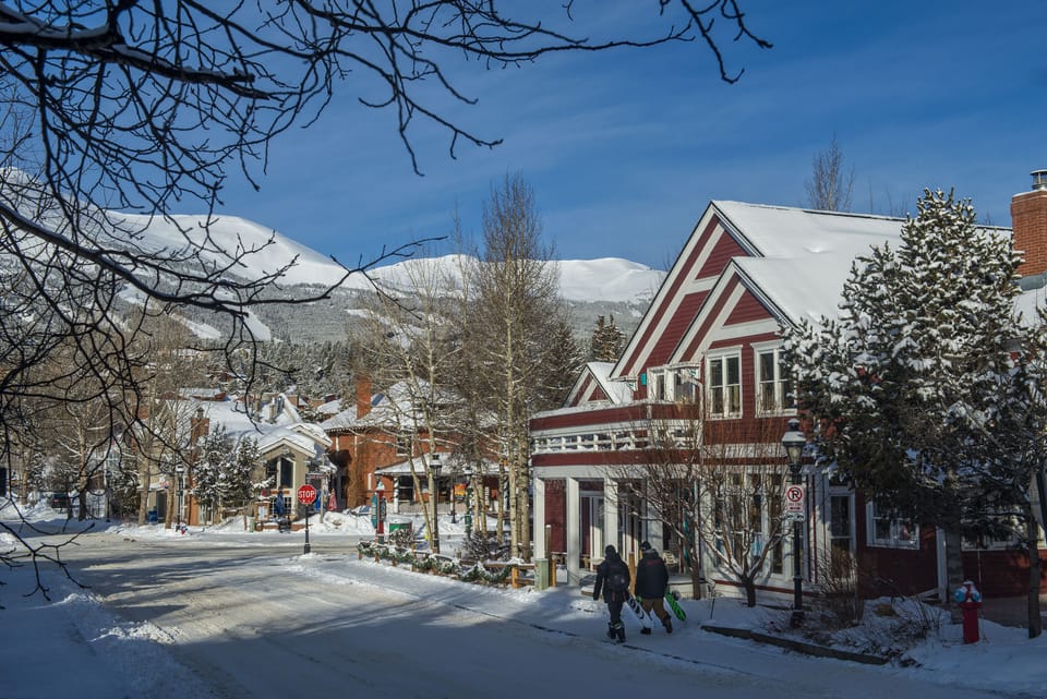 Some early snow from Adams