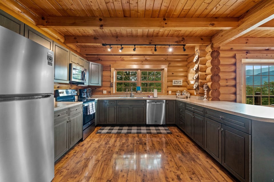 more kitchen views