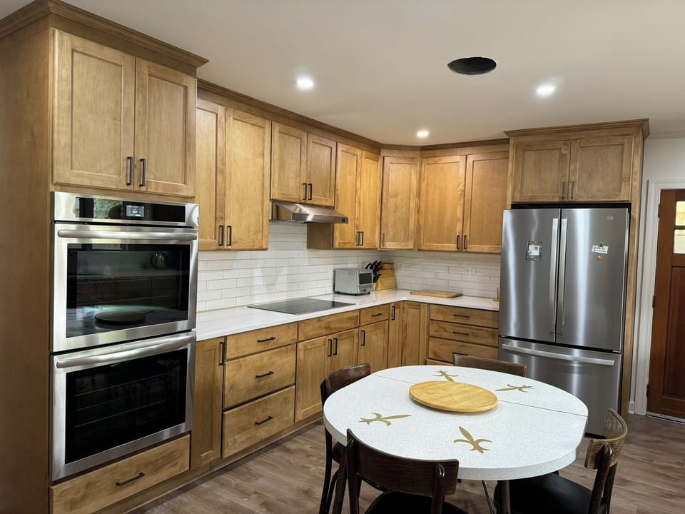 Kitchen completely renovated in 2024