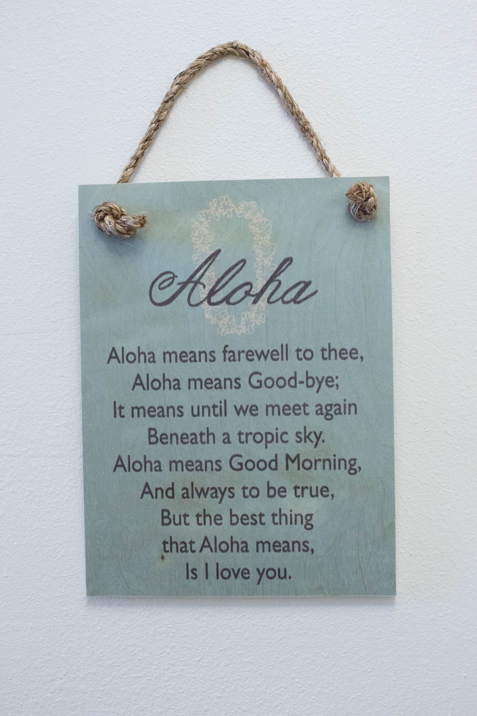 Aloha
