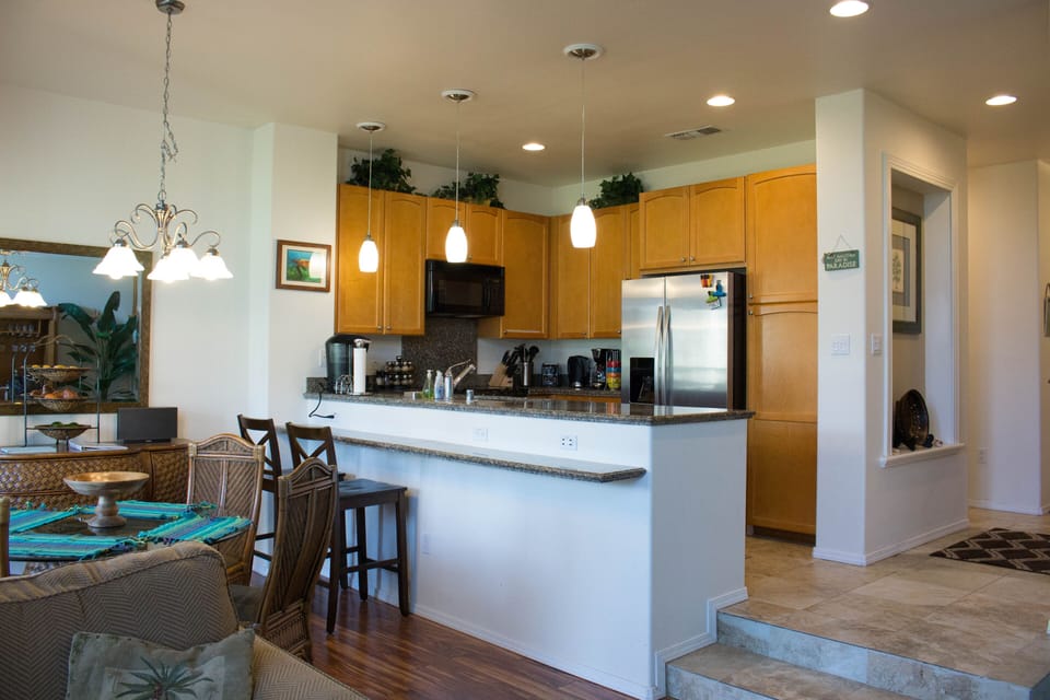 The kitchen