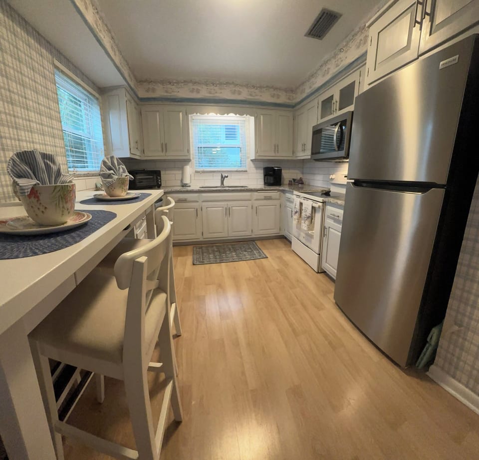 Completely remodeled kitchen
