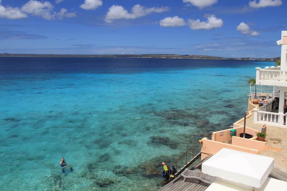 Dive & Snorkel in front of Belair