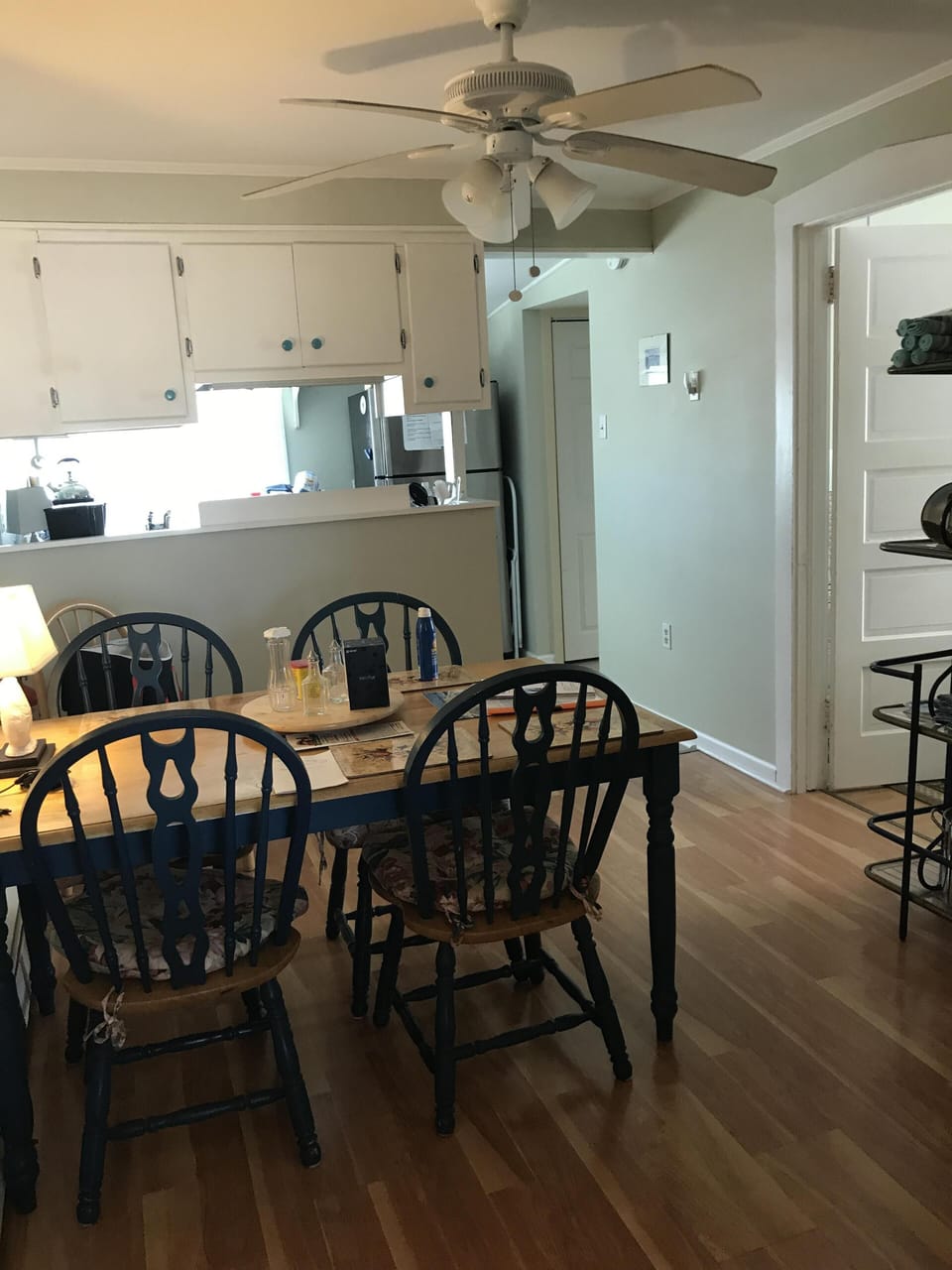 Charming dining area
