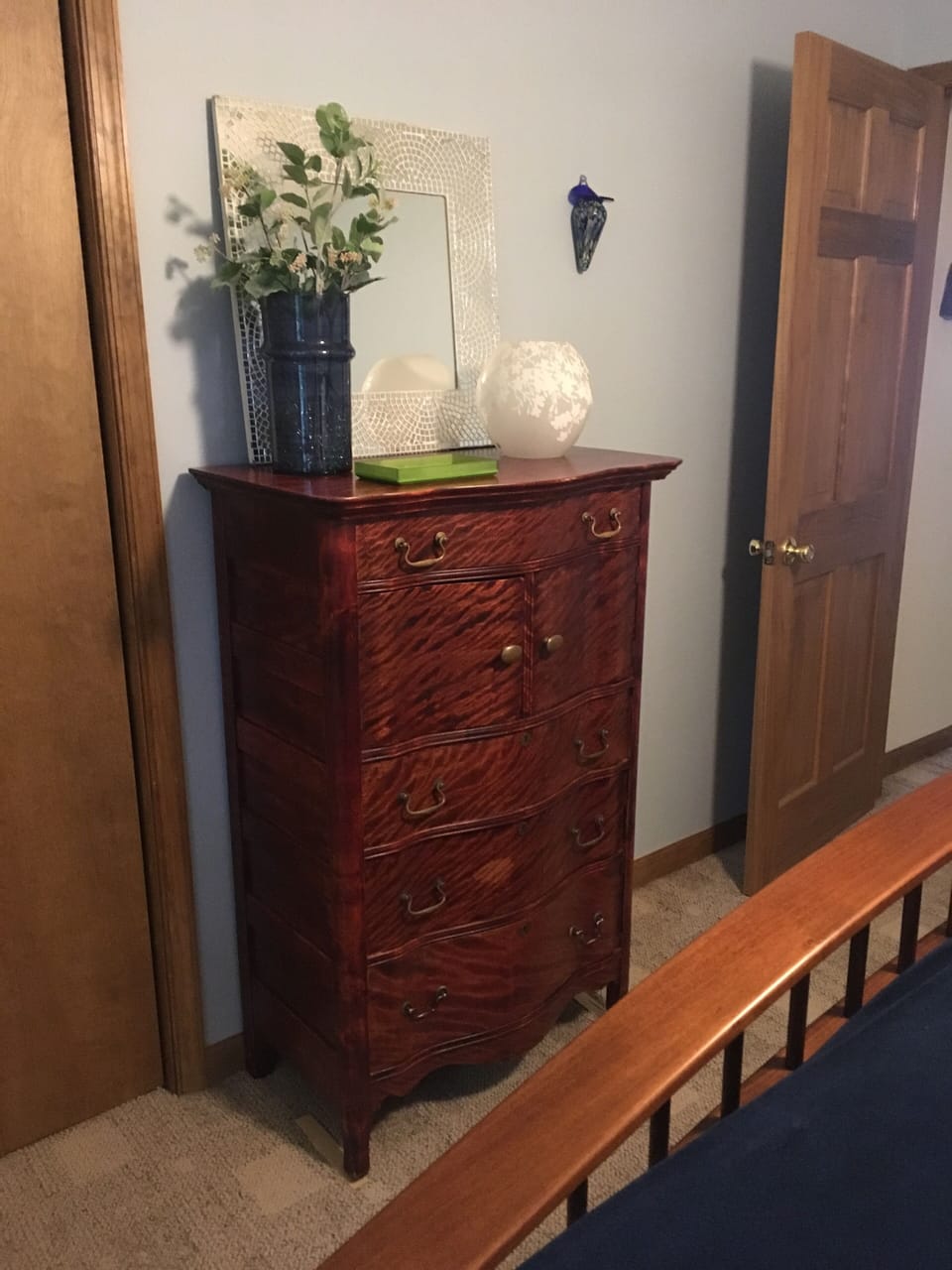 2nd floor Master bedroom dresser