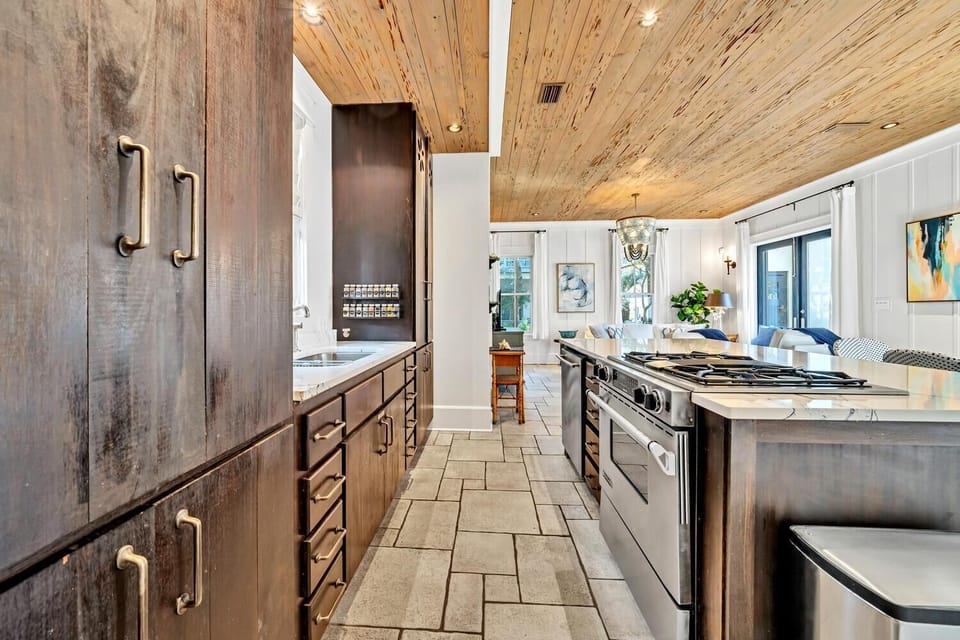 Stainless Steel Appliances