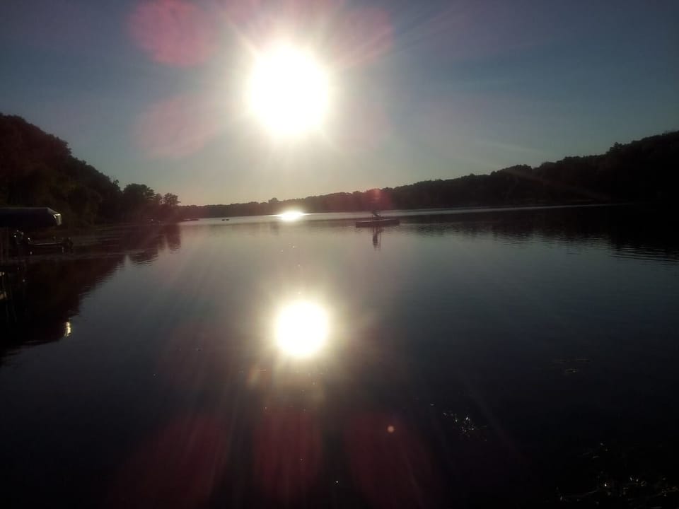 Evening View from the Dock