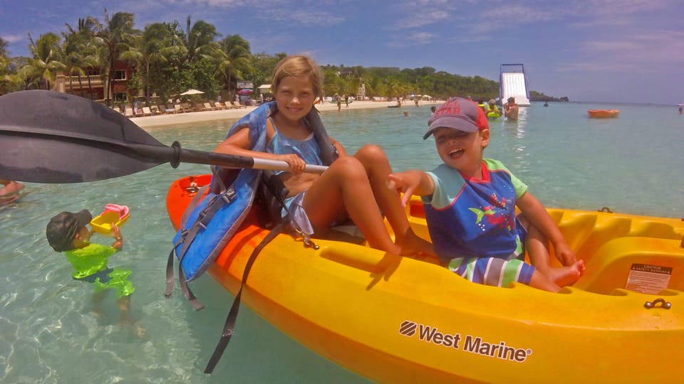 Free kayaks for you to enjoy!