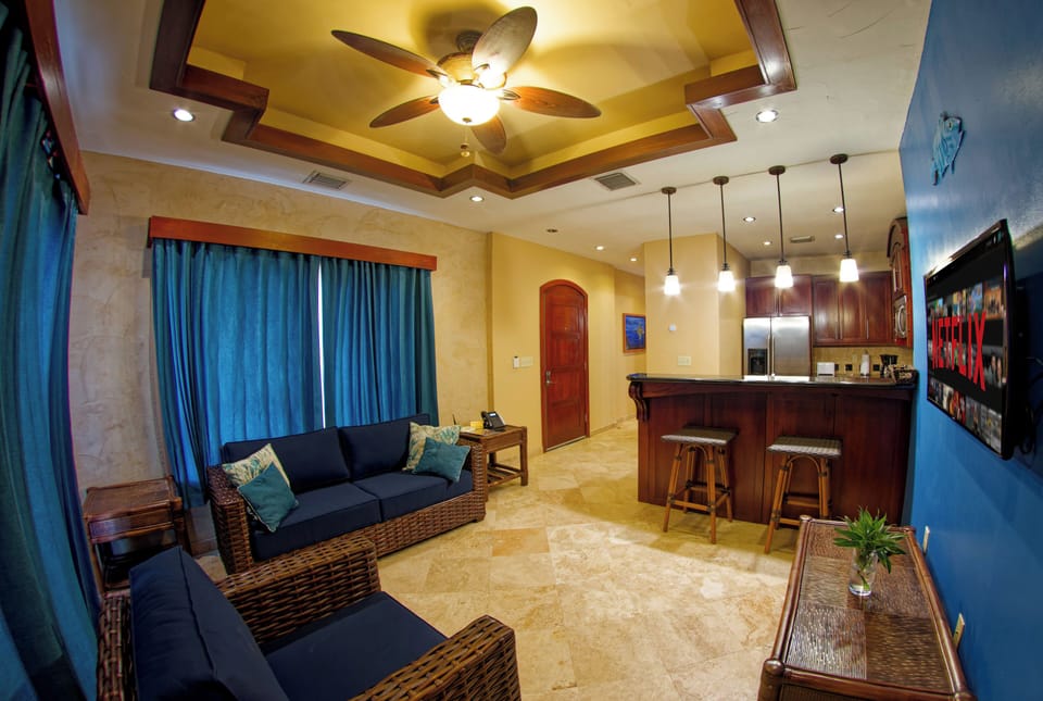 Daily housekeeping, phone room svs, breakfast nook, sofa bed, black-out curtains