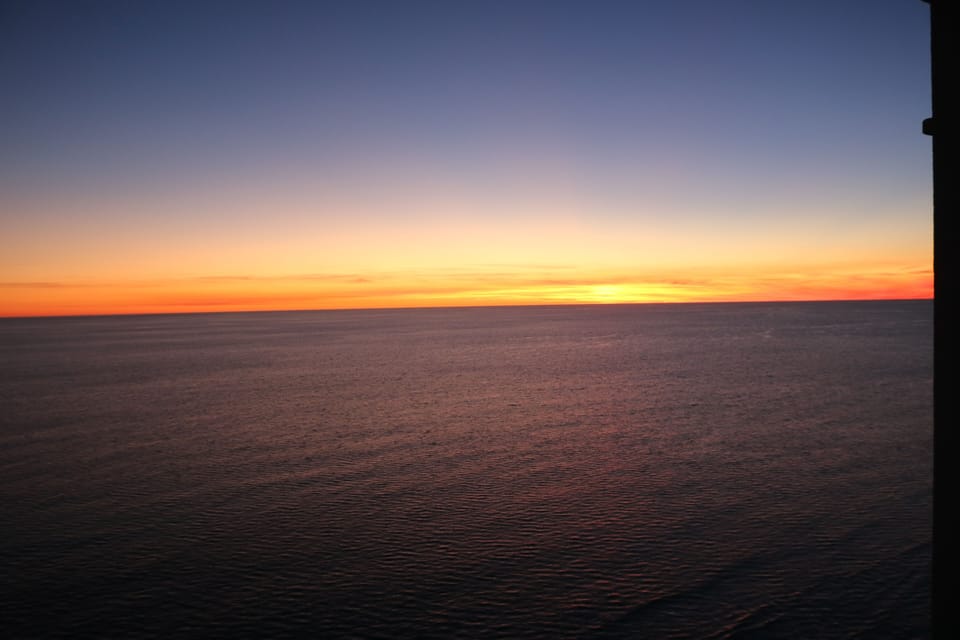 Another Beautiful Sunset as Viewed From Top Floor!
