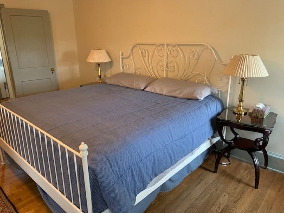 Master bedroom suite on second floor