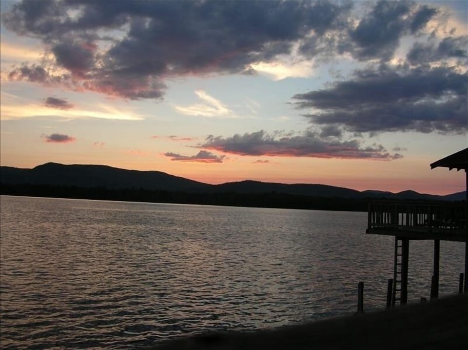 Sunset view from Westview
