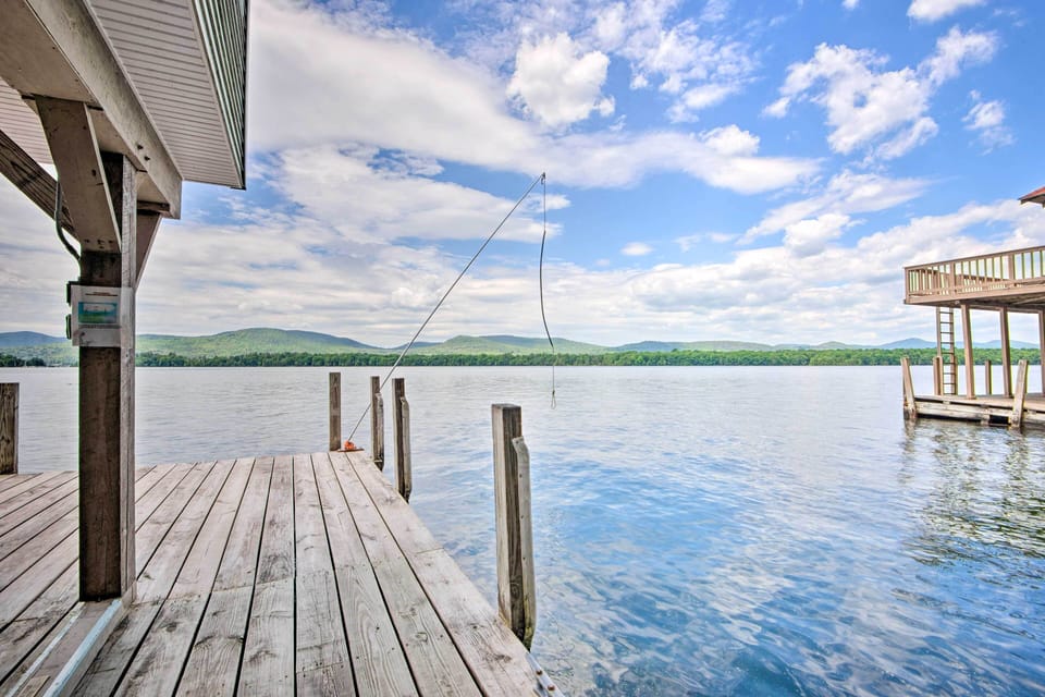 VIEW FROM WESTVIEW DOCK 