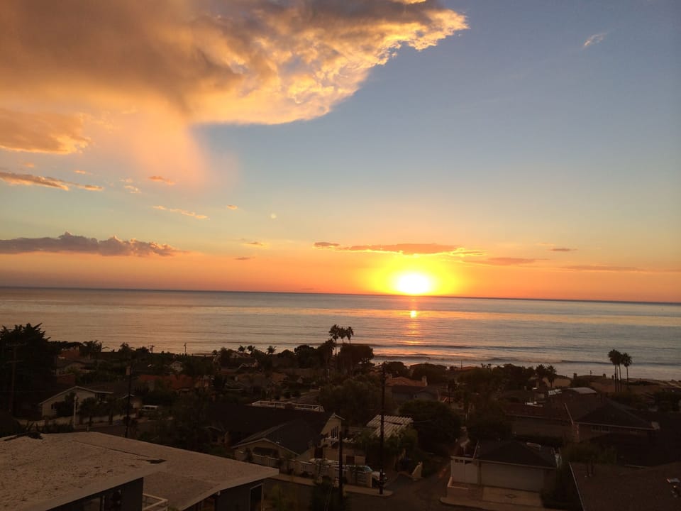 Stunning sunsets