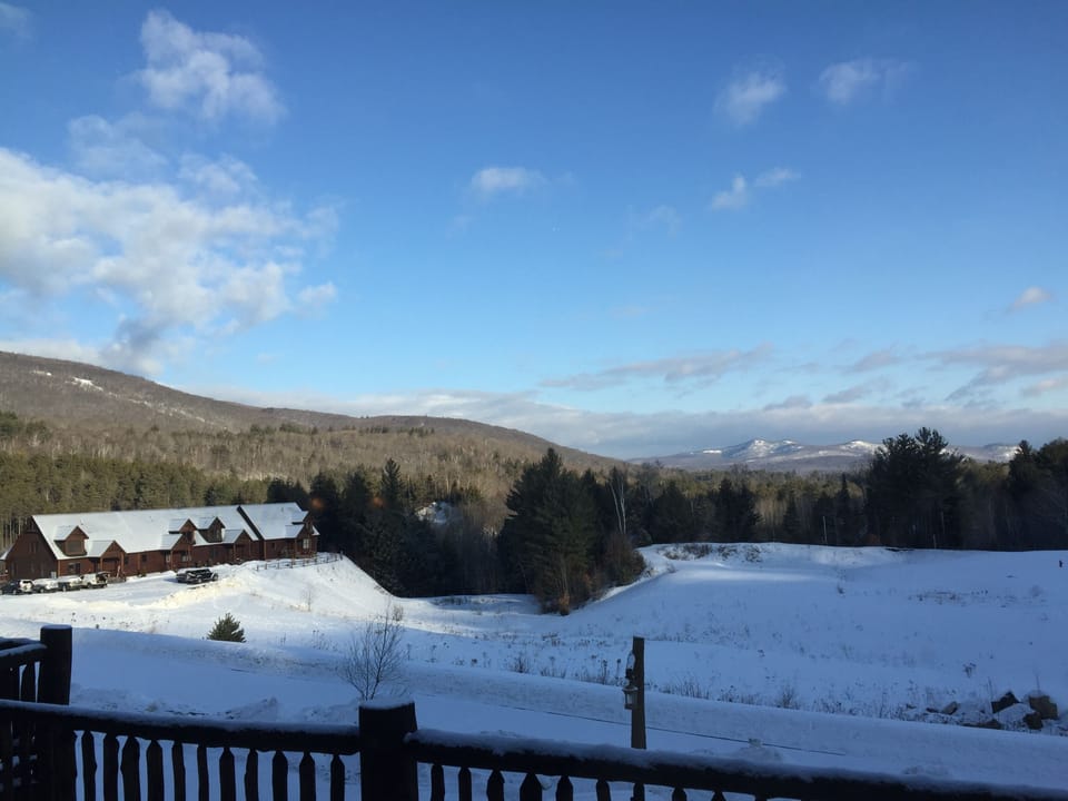 another 2nd floor mountain view