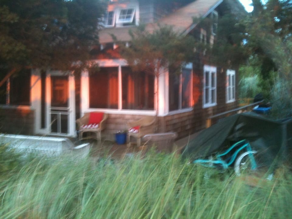 A quintessential Beach Cottage like one found in a Tennessee Williams play.
