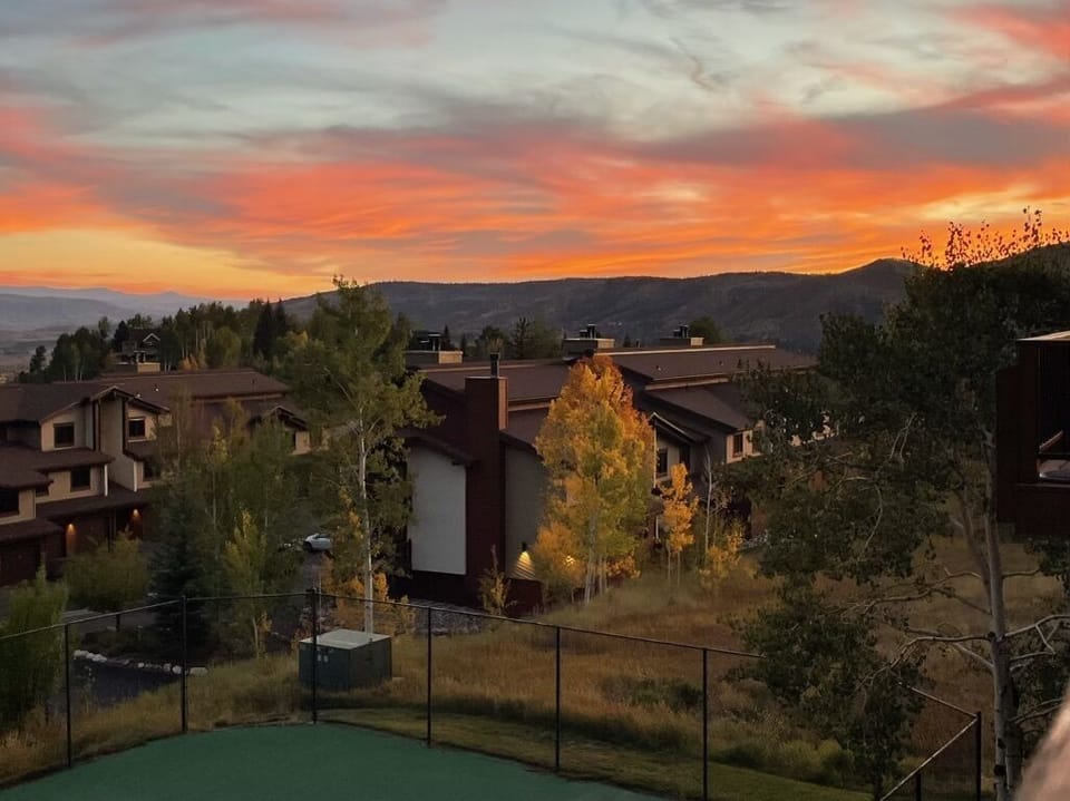 View from property