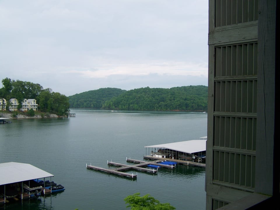 View from upper deck
