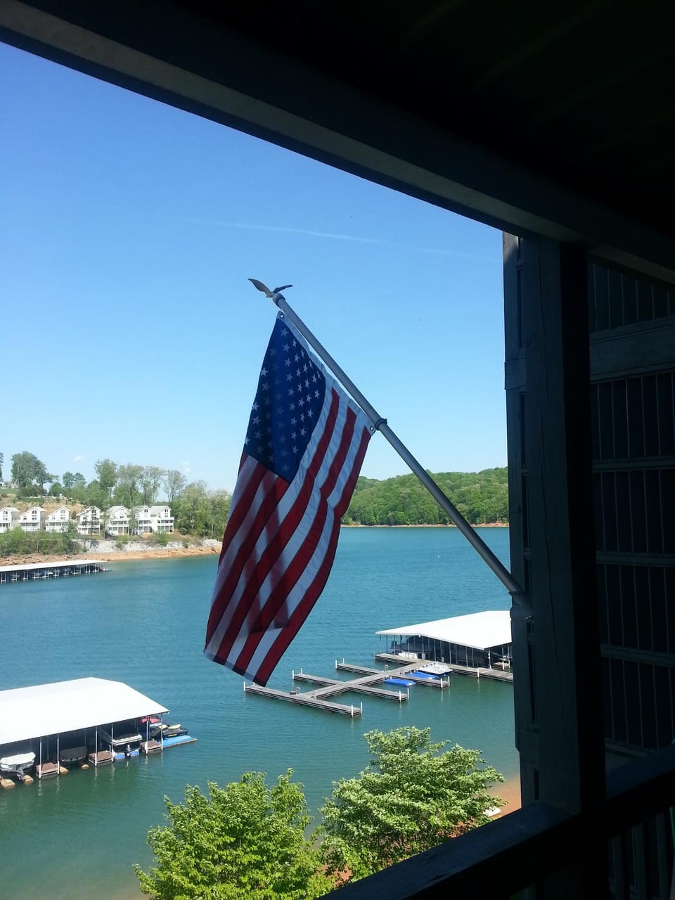 View from property