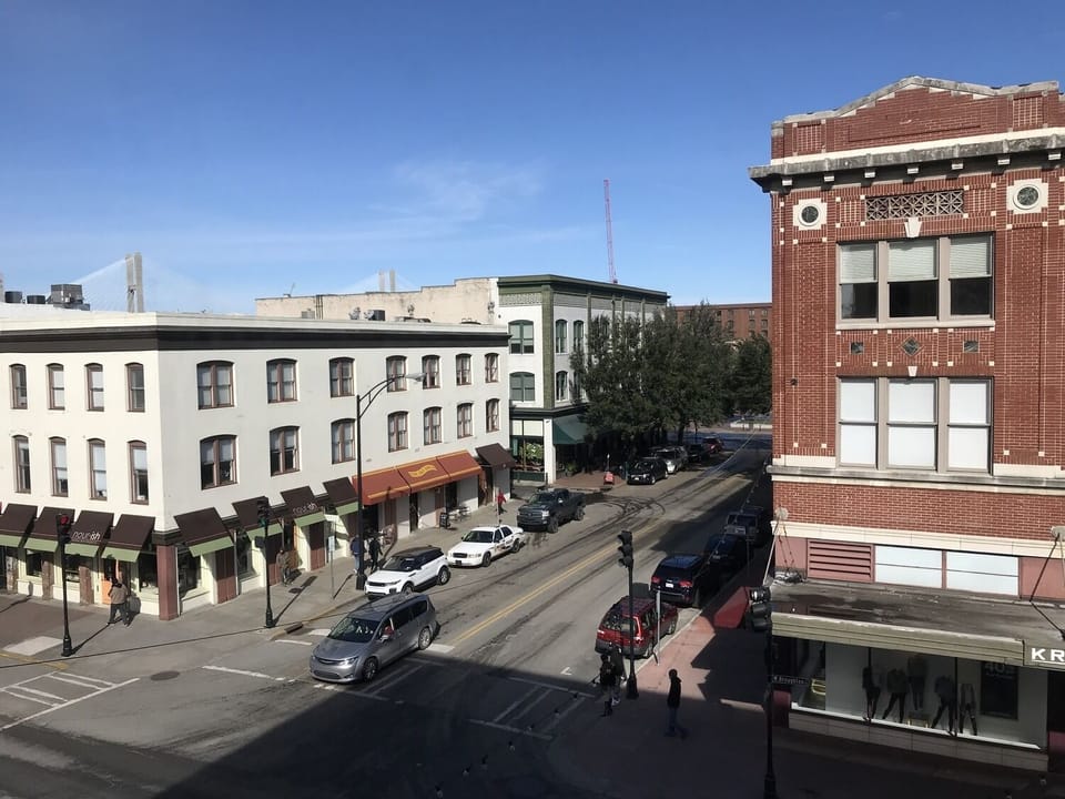 View From Living Room