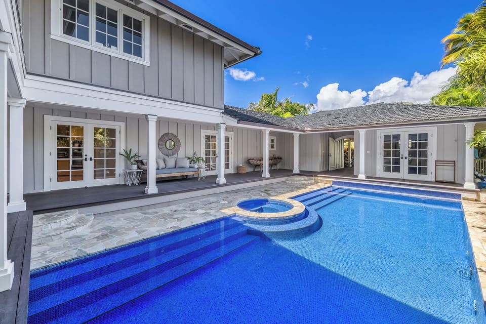 Welcome to Moana Lani — your oceanfront retreat with a private pool, spa, and lanai.
