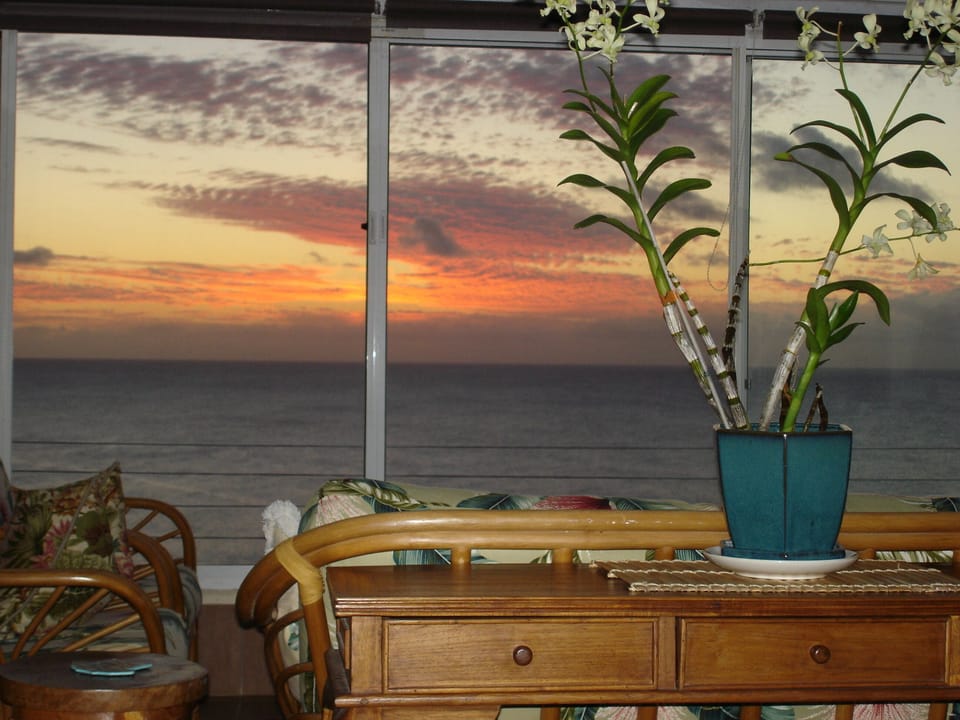 Ocean view from our atrium