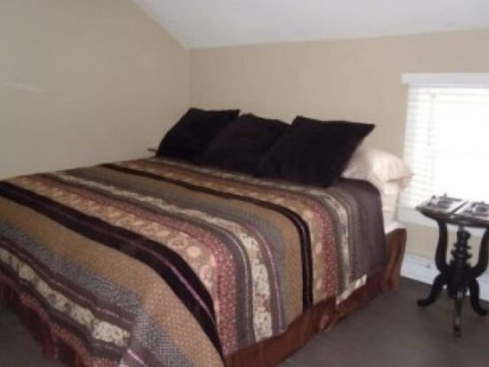 Master Bedroom/king size bed