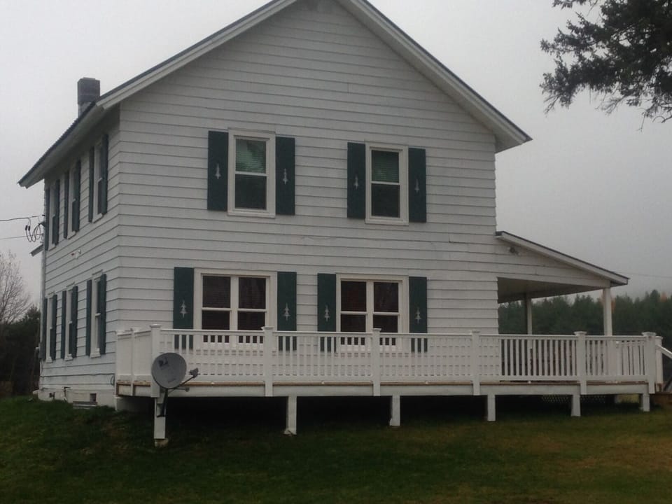 Wrap around porch