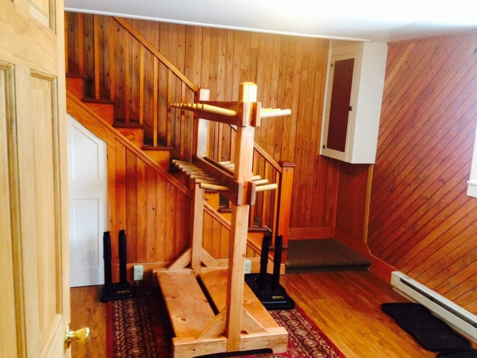 Brand new ski racks and boot warmers
