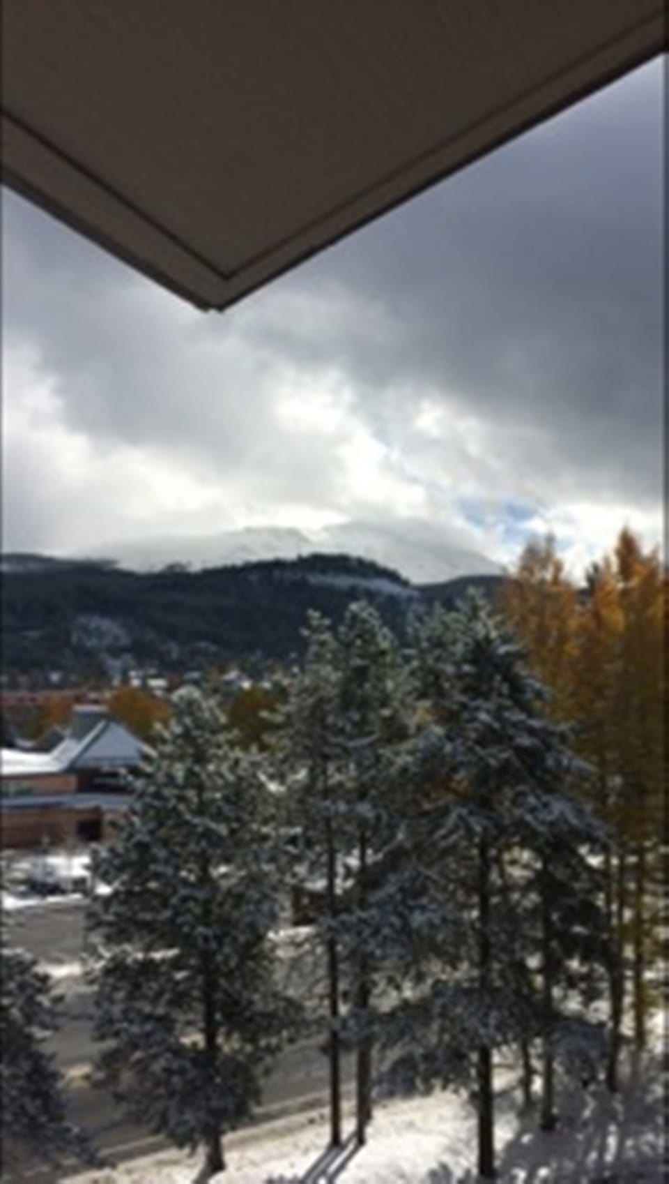 View from property