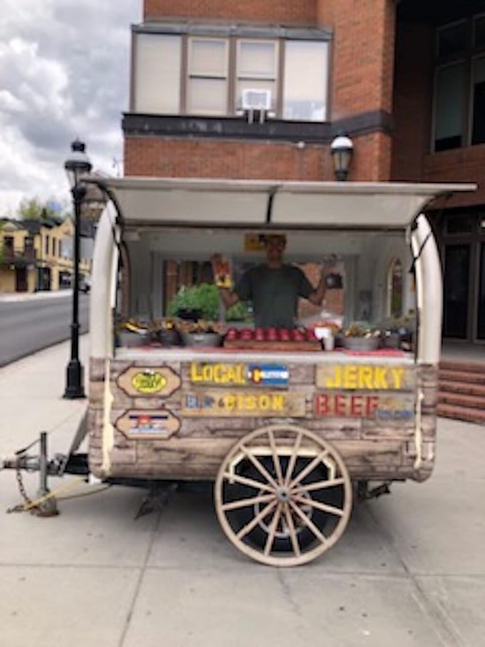 Main Street cart