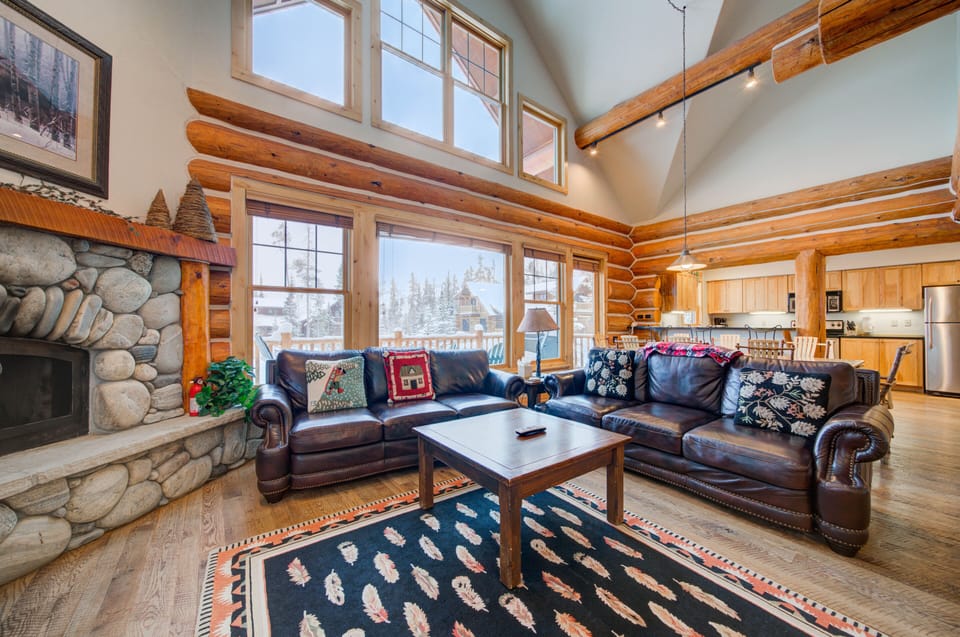 Main floor living room