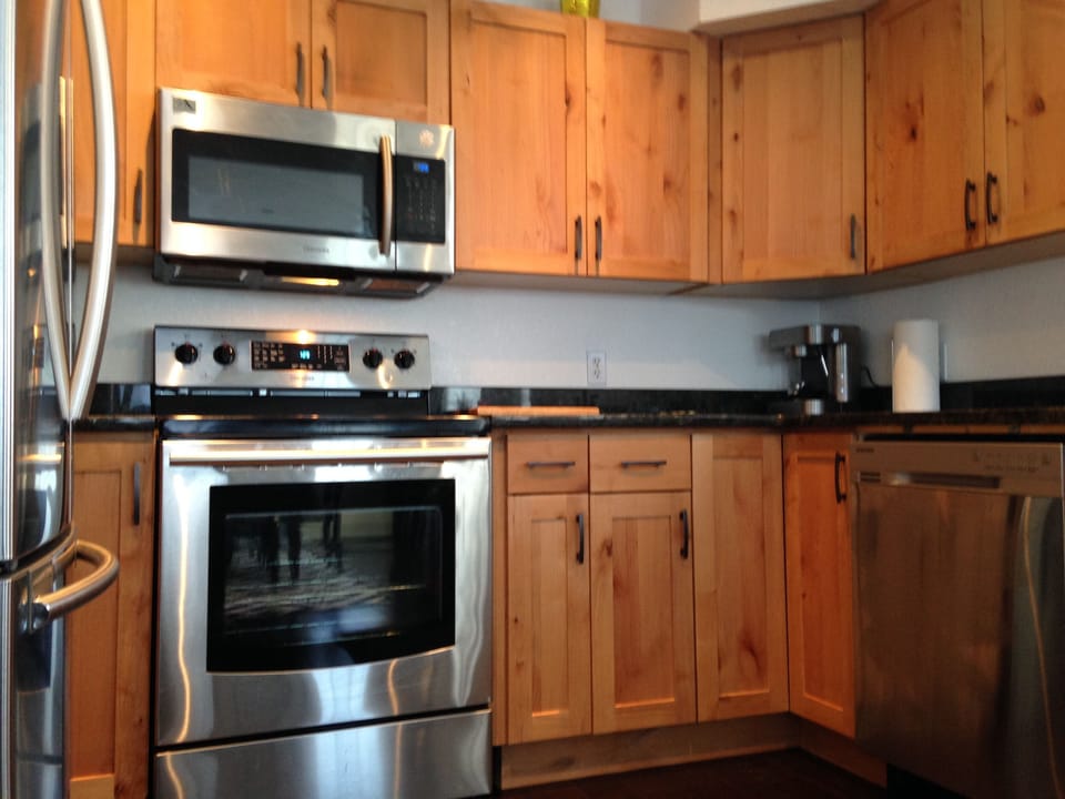 New appliances