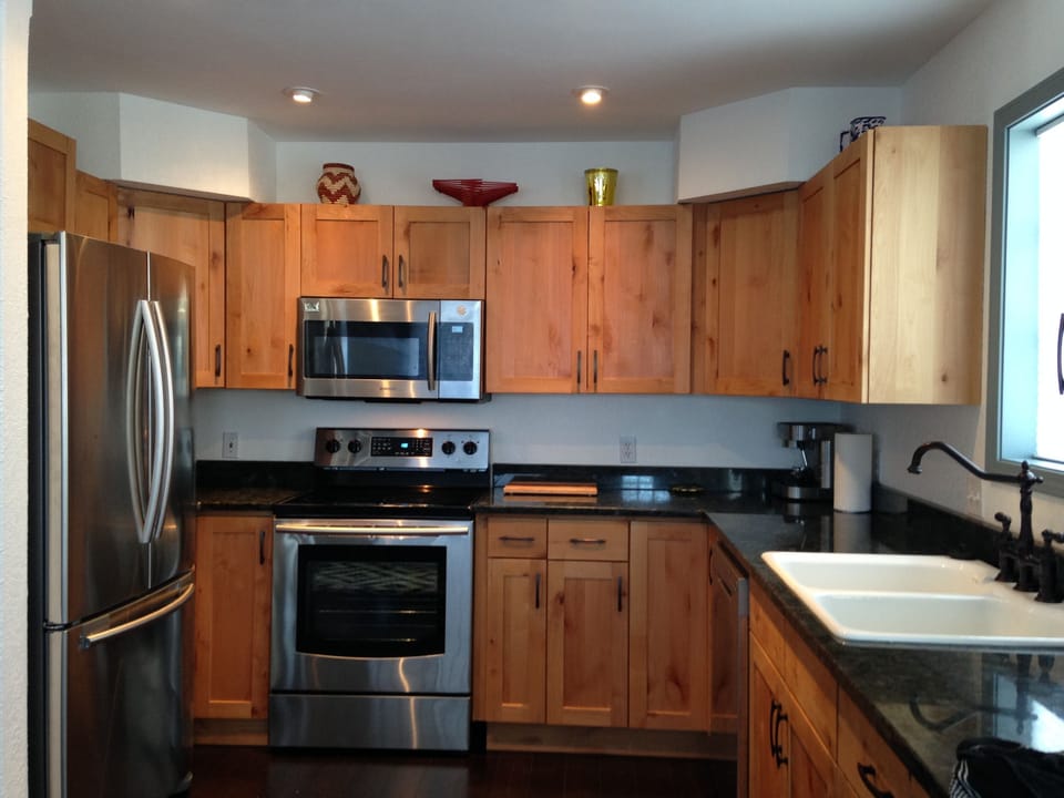 New cabinets