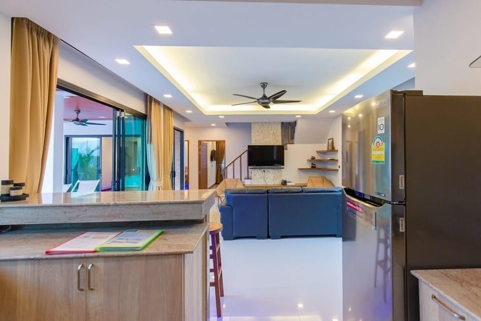 The Rooftop villa in mountain view