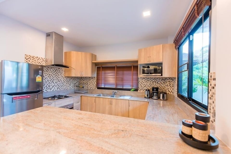 The Rooftop villa in mountain view