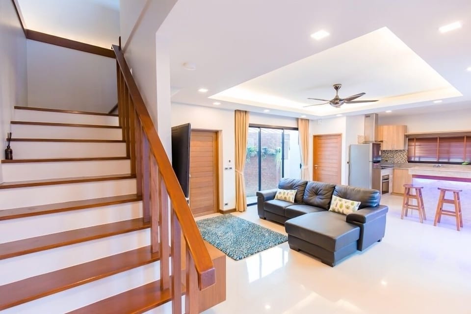 The Rooftop villa in mountain view