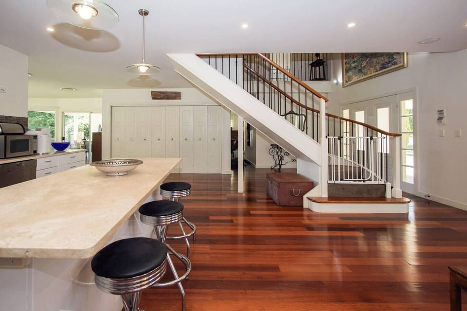 Open planned living