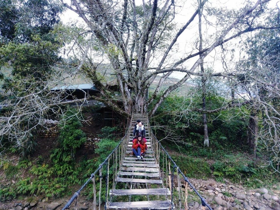 Sapa Acient Bridge