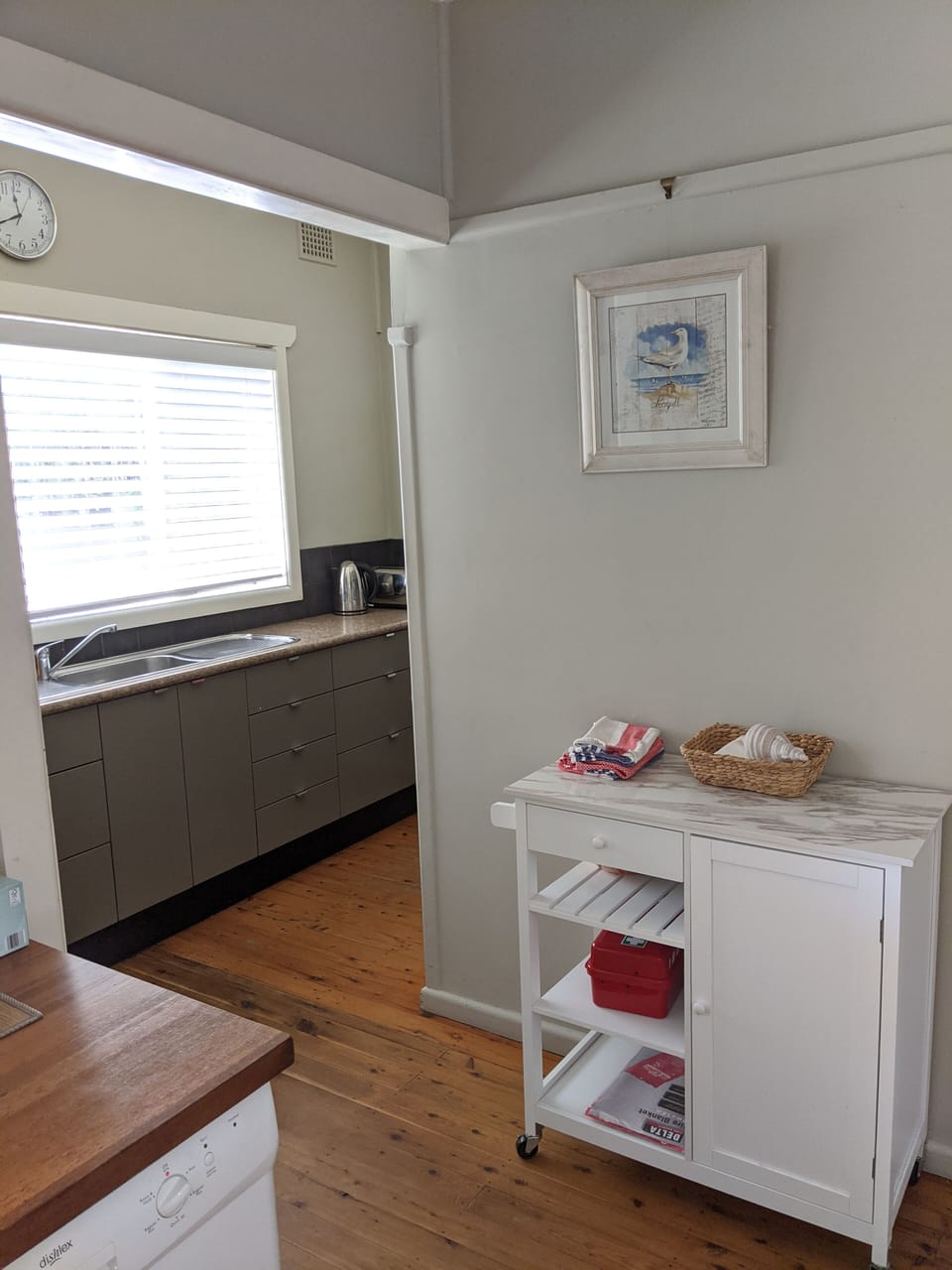 Another shot of the inside kitchen