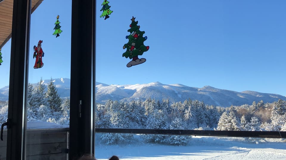 Gorgeous views