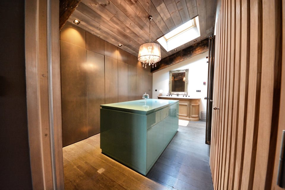 Master bathroom