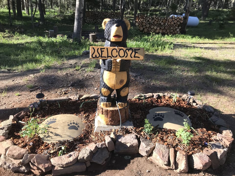 Welcome to our Cabin!