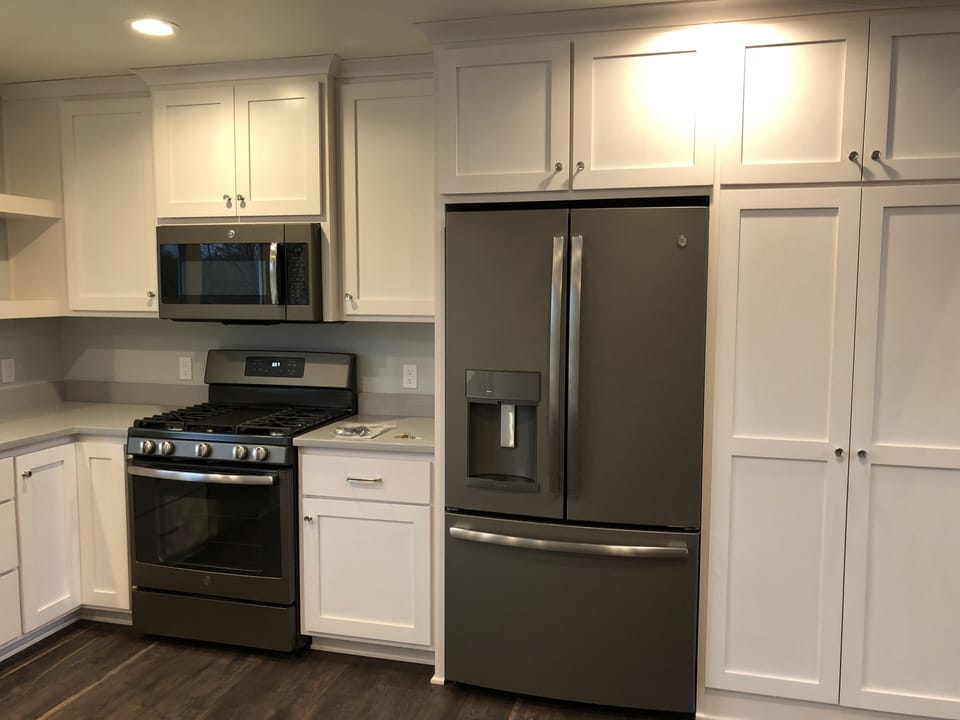 All Appliances Brand New including Gas Range